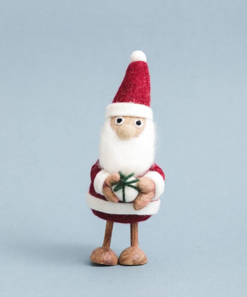 THE GOODLAND MARKET(ザグッドランドマーケット)の「RUGGYS SANTA (GIFT)(インテリア雑貨・メンズ・RED/PURPLE/PPL×GRN・0/Free)」の4枚目の写真