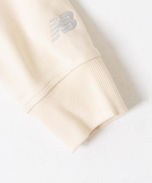 URBAN RESEARCH（アーバンリサーチ）の「NEW BALANCE　Athleticsクラシックスフーディ（パーカー・レディース・ブラック/パーマフロスト・S）」の21枚目の写真