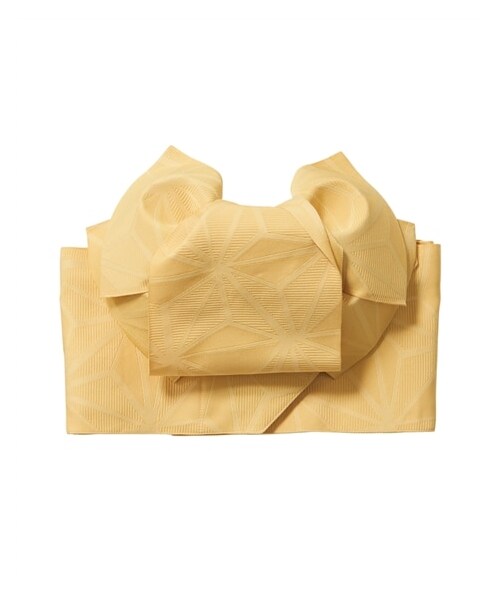 nissen（ニッセン）の「大きいサイズ 一人で簡単に結べる作り帯（和装小物・レディース・赤/黄色/白・L~5L相当/6L~10L相当）」の2枚目の写真