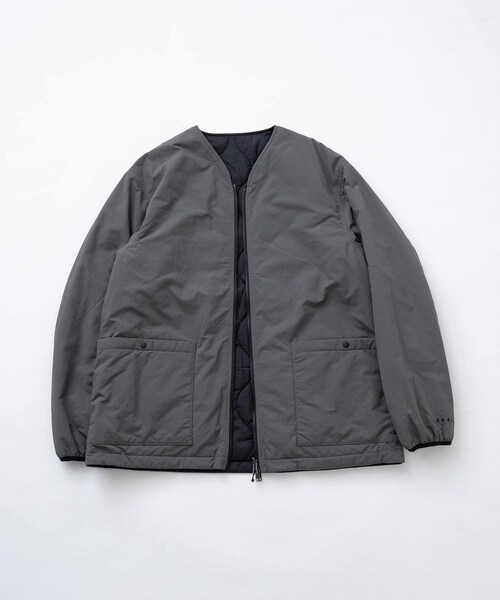 EKAL（エカル）の「『UR TECH』ナイロンタッサーブルゾン（その他アウター・メンズ・ストーンベージュ/グラファイト/レイクウッド・M/L）」の12枚目の写真