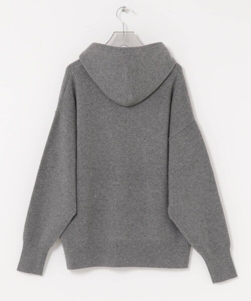 URBAN RESEARCH（アーバンリサーチ）の「dDdDdDd　CASHMERE VINTAGE HOODIE（ニット/セーター・メンズ・DARK GRAY/PURE BEIGE・S/M/L/XL）」の7枚目の写真
