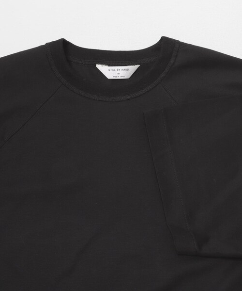 URBAN RESEARCH DOORS(アーバンリサーチドアーズ)の「STILL BY HAND ハーフスリーブカットソー(Tシャツ/カットソー・メンズ・BLACK/PALE GREY/NAVY/D.ORANGE・46/48)」の10枚目の写真