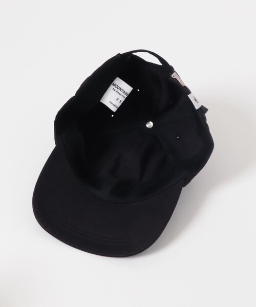 EKAL(エカル)の「mountain research Mountain Tribe Cap(キャップ・メンズ・Yellow/Olive/Blue/Black・One)」の8枚目の写真
