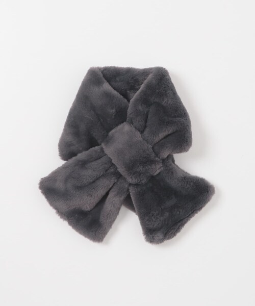 URBAN RESEARCH DOORS（アーバンリサーチドアーズ）の「エコファーティペット（マフラー・レディース・CREAM/GREIGE/CHARCOAL・one）」の19枚目の写真