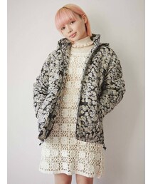 merry jenny | daisyジャガードキルティングジャケット(マウンテンパーカー)