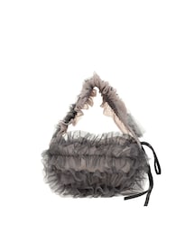 LAGUNAMOON（ラグナムーン）の「チュールフリルBAG（ハンドバッグ・レディース）」