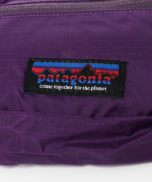 URBAN RESEARCH DOORS（アーバンリサーチドアーズ）の「patagonia　Ultralight Mini Hip Pack（ボディバッグ/ウエストポーチ・レディース・PUR/BLK/PWSB/INBK・one）」の12枚目の写真