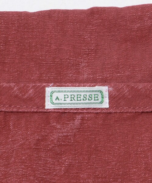 URBAN RESEARCH(アーバンリサーチ)の「A PRESSE Vintage Hunting Jacket(テーラードジャケット・メンズ・BLACK/RED・2/3/4/5)」の15枚目の写真