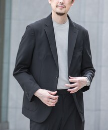 URBAN RESEARCH DOORS | 『イージーケア』LIFE STYLE TAILOR 4WAYストレッチライトコンフォータブルJK(その他アウター)