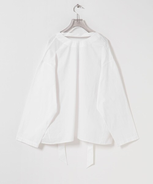 URBAN RESEARCH(アーバンリサーチ)の「SEEALL BACK GATHER TOP(その他トップス・レディース・WHITE・38)」の11枚目の写真