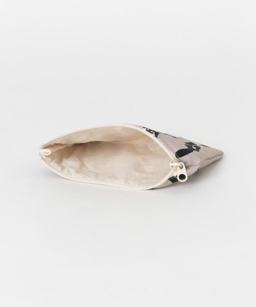 URBAN RESEARCH(アーバンリサーチ)の「WARMGREYTAIL FLAT POUCH-GREY S(ポーチ・メンズ・GREY・-)」の6枚目の写真