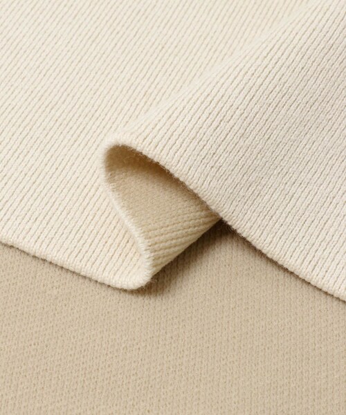 LAATO（ラート）の「sweat style polo knit（ニット/セーター・レディース・クリーム/チョコレート・FREE）」の17枚目の写真