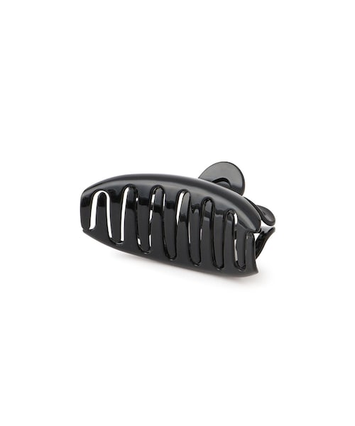 ADAM ET ROPE'(アダムエロペ)の「【MERRMA(メルマ)】RIVER CLIP(バレッタ/ヘアクリップ・レディース・ブラック/シルバー・F)」の5枚目の写真