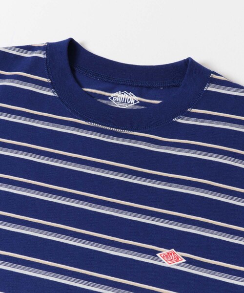 URBAN RESEARCH DOORS(アーバンリサーチドアーズ)の「DANTON SWEAT T-SHIRTS(スウェット・メンズ・NVY×BGE/GRY×RED/YLW×WHT・L/XL)」の12枚目の写真