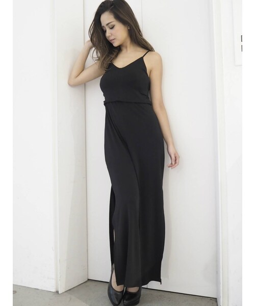 RESEXXY（リゼクシー）の「【WEB限定】サイドスリットリラックス