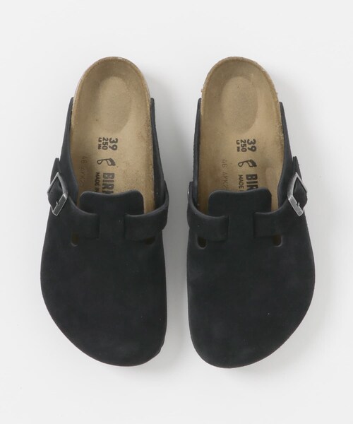 URBAN RESEARCH DOORS(アーバンリサーチドアーズ)の「BIRKENSTOCK Boston(Regular)(サンダル・メンズ・BLACK・39/40/41/42/43)」の4枚目の写真