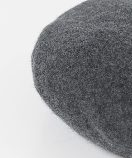 RODE SKO（ロデスコ）の「ウールベレー（ハンチング/ベレー帽・レディース・CHARCOAL/BLACK/NAVY・FREE）」の12枚目の写真