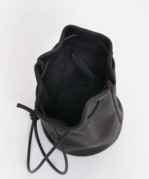 かぐれ（カグレ）の「MORMYRUS　drawstring bag（その他雑貨・レディース・BLACK・FREE）」の8枚目の写真