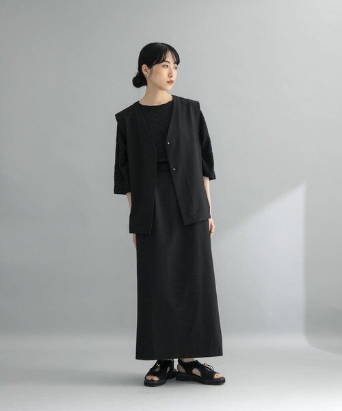 『WEB限定』セパレートベストワンピース