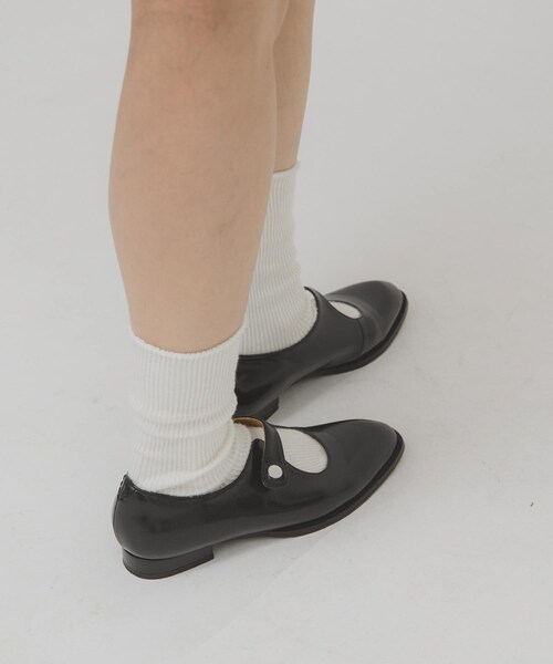 KBF（ケイビーエフ）の「メリージェーンローファー（ローファー・レディース・BLACK/BLUE・36/37/38）」の6枚目の写真