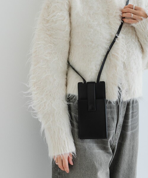 URBAN RESEARCH（アーバンリサーチ）の「SAGAN VIENNA　MODULAR PHONE CARD CASE（ショルダーバッグ・レディース・Black/Beige/Latte/Truffe・-）」の5枚目の写真