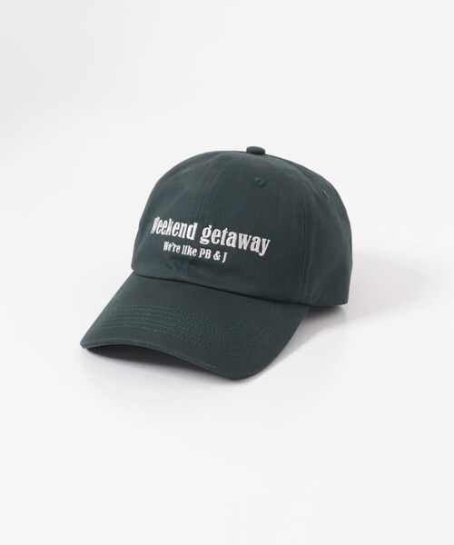 URBAN RESEARCH Sonny Label（アーバンリサーチサニーレーベル）の「WEEKEND GETAWAY CAP（キャップ・レディース・アイスグレー/グリーン/チェリーレッド・One）」の17枚目の写真