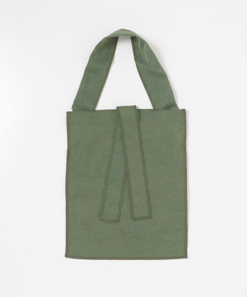 URBAN RESEARCH(アーバンリサーチ)の「ITTI MARY INSIDE OUT TOTE-M(トートバッグ・レディース・BLACK/OLIVE・-)」の9枚目の写真