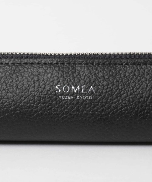 URBAN RESEARCH（アーバンリサーチ）の「池内友禅　ペンケース（その他雑貨・メンズ・レモン/ブラック/ブラウン/ブルー/メロン/カシス・0）」の12枚目の写真