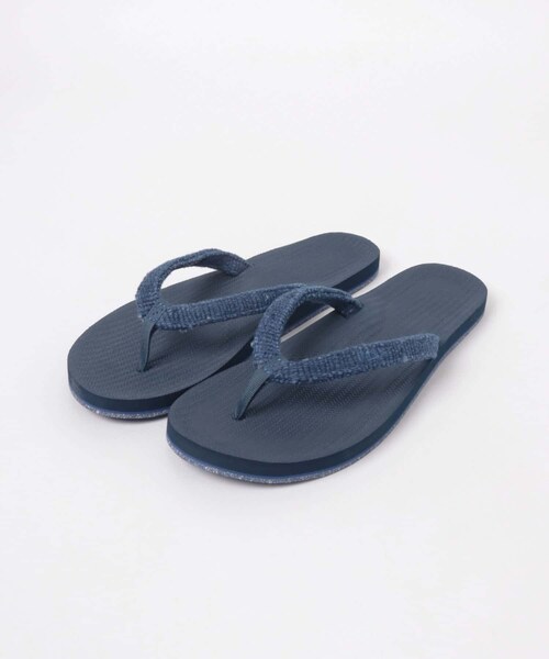 THE GOODLAND MARKET（ザグッドランドマーケット）の「indosole　Pable FLIP FLOPS 2（サンダル・レディース・Indigo/Black/Sea Salt・4/6/8）」の19枚目の写真