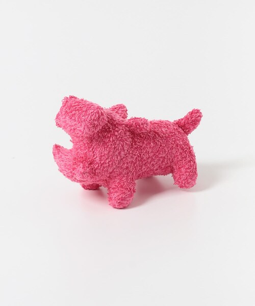 URBAN RESEARCH(アーバンリサーチ)の「Hipopotamus mini soft toy(おもちゃ・メンズ・Rose/Caribbean・-)」の3枚目の写真