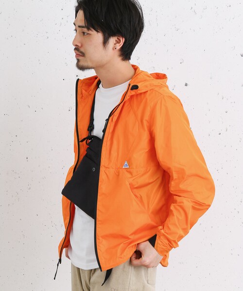 URBAN RESEARCH Sonny Label（アーバンリサーチサニーレーベル）の「Cape HEIGHTS　FLINT（マウンテンパーカー・メンズ・OR/BLU/BK・S/M）」の4枚目の写真