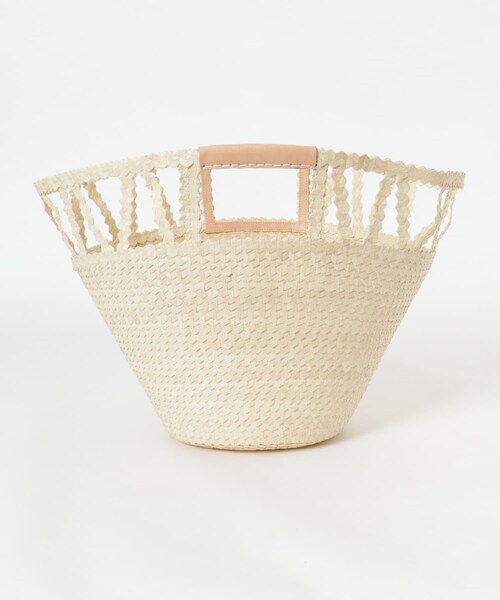 URBAN RESEARCH(アーバンリサーチ)の「BALI WERKSTATTE Riviera Basket Large Bag(かごバッグ・レディース・Natural・-)」の1枚目の写真