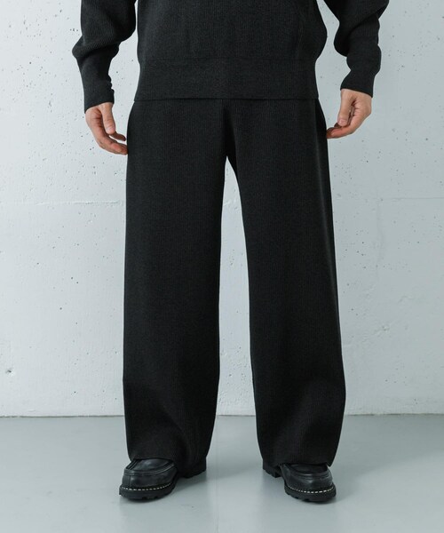 URBAN RESEARCH(アーバンリサーチ)の「PURLAM PU501-MPT01(その他パンツ・メンズ・CHARCOAL/BLACK/DARK NAVY・2/3)」の9枚目の写真