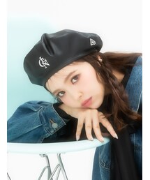 CALNAMUR | ＜CALNAMUR×NEW ERA＞BERET CALNAMUR(ハンチング/ベレー帽)