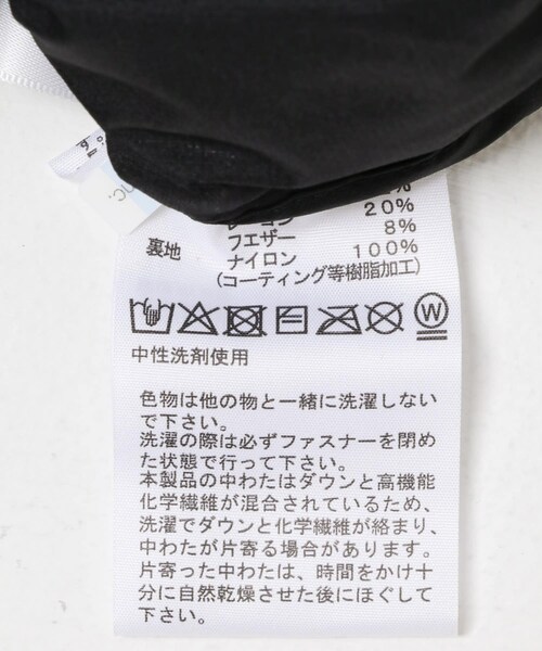 URBAN RESEARCH DOORS(アーバンリサーチドアーズ)の「THE NORTH FACE AlterationDownShellParka(その他アウター・メンズ・MR/GG/K・M/L/XL)」の16枚目の写真