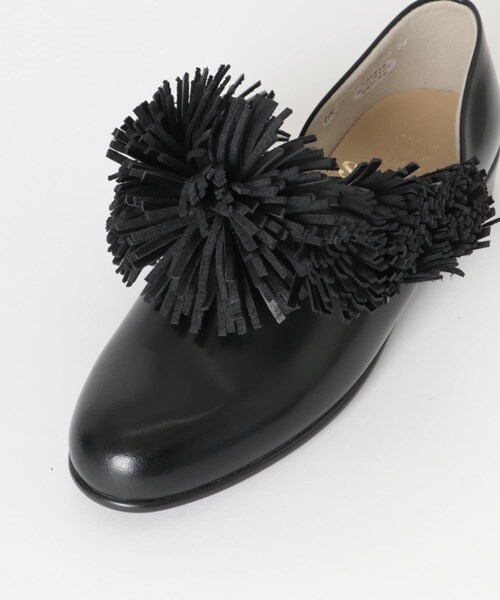 URBAN RESEARCH（アーバンリサーチ）の「crinkle crinkle crinkle　crinkle x spock shose（ドレスシューズ・レディース・BLACK・24.5/24/23.5/23）」の9枚目の写真