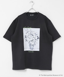 SENSE OF PLACE by URBAN RESEARCH | 『別注』『イージーケア/接触冷感』The Met×SENSE OF PLACE S/S T-SHIRTS(Gogh)A(Tシャツ/カットソー)