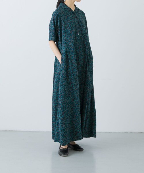 かぐれ（カグレ）の「小花柄プリントワンピース（ワンピース）」 - WEAR