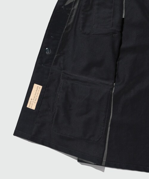 ADAM ET ROPE'(アダムエロペ)の「BONCOURA ファティーグジャケット(ミリタリージャケット・メンズ・ネイビー・M/S)」の12枚目の写真