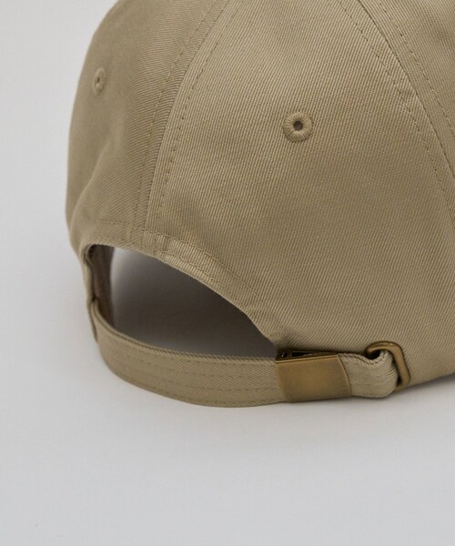 ADAM ET ROPE'（アダムエロペ）の「【scye】San Joaquin Chino Cap（キャップ・メンズ・ベージュ・F）」の5枚目の写真