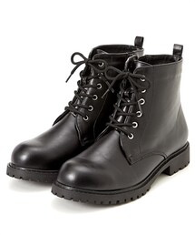 nissen | レースアップショートブーツ(ブーツ)