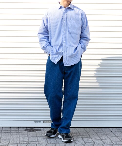 URBAN RESEARCH DOORS(アーバンリサーチドアーズ)の「FORK&SPOON JFデニム5ポケットパンツ(デニムパンツ・メンズ・ONEWASH/USED・4/5)」の15枚目の写真