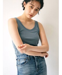 Ungrid | ランダムテレコカラータンクトップ(タンクトップ)