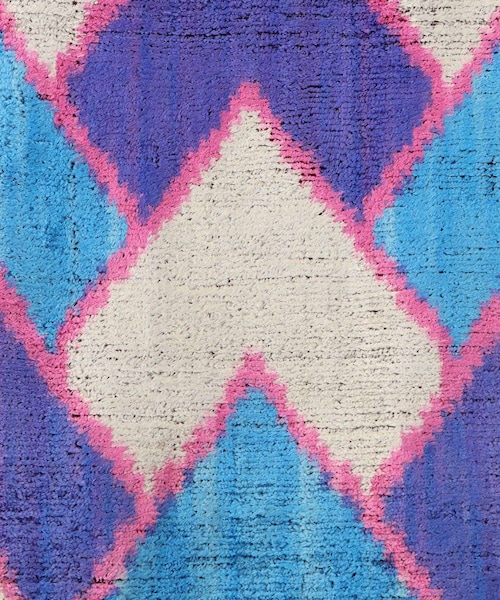 ROPE'(ロペ)の「【Kilim ARTS(キリム アーツ)】SUPERMARKET VELVET BAG|バック(ハンドバッグ・レディース・ブルー系/その他・F)」の16枚目の写真