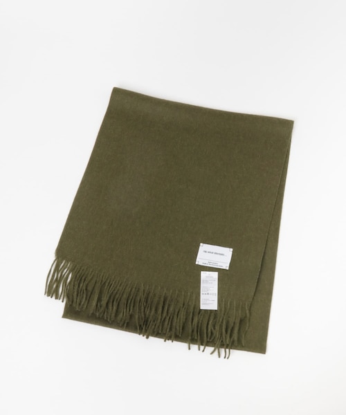 URBAN RESEARCH（アーバンリサーチ）の「Brushed Scarf（ストール/ショール・メンズ・Orange/Black/Khaki/Brown/Camel/Grey/Ecru・One）」の5枚目の写真