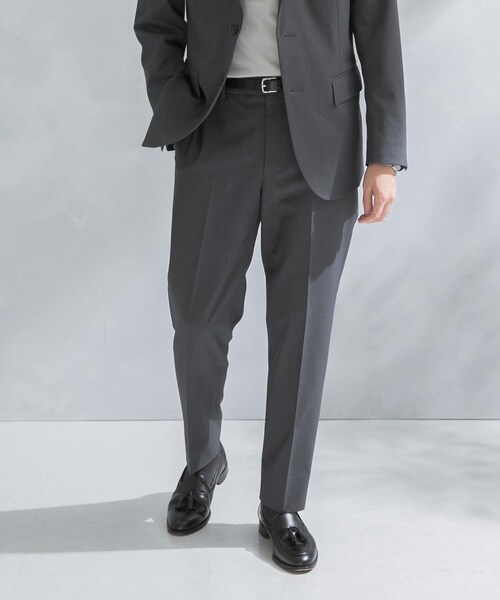 URBAN RESEARCH DOORS(アーバンリサーチドアーズ)の「『イージーケア』LIFE STYLE TAILOR クリアツイルコンフォータブルスマートパンツ(スラックス・メンズ・NAVY/GRAY・S/M/L/XL)」の4枚目の写真