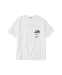 bonjour records | POET MEETS DUBWISE/ポエトミーツダブワイズ KOMPAKTRECORD BAR+PMD LOOSEFIT T-Shirt(Tシャツ/カットソー)