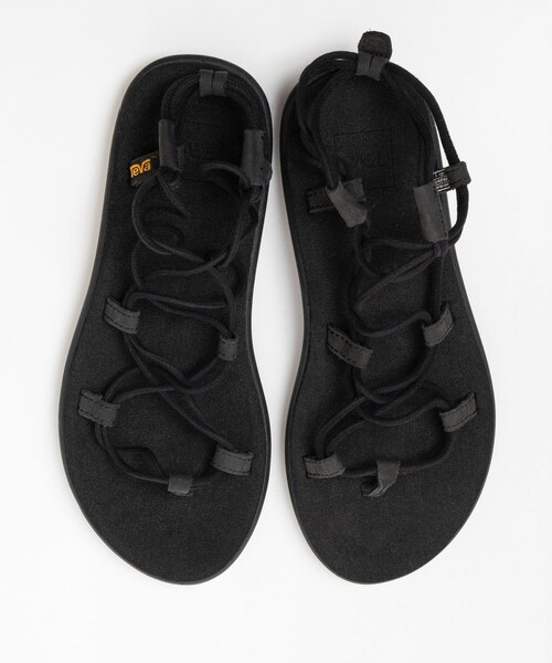 SENSE OF PLACE by URBAN RESEARCH(センスオブプレイスバイアーバンリサーチ)の「TEVA VOYA INFINITY(サンダル・レディース・WHITE/BLACK・23/24)」の8枚目の写真