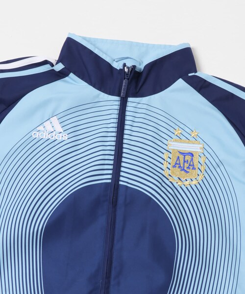 URBAN RESEARCH(アーバンリサーチ)の「adidas サッカーアルゼンチン代表 2006 アウェイ トラックトップ(テーラードジャケット・メンズ・ダークブルー・M/L/XL)」の7枚目の写真