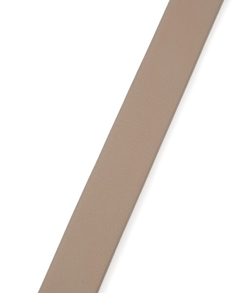 VIS(ビス)の「20mm幅スムースガチャベルト(ベルト・レディース・ブラック/ダークブラウン/ベージュ系・F)」の16枚目の写真